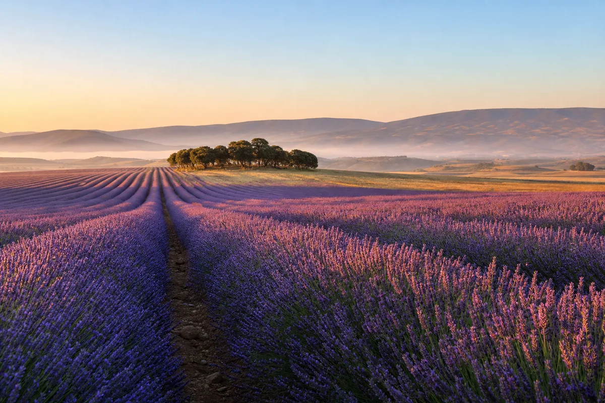 Floraison de la lavande à Valensole : quand y aller